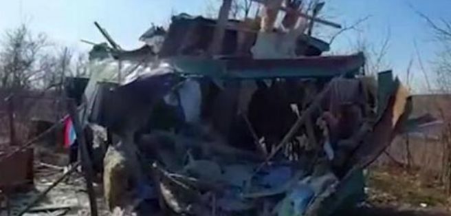 俄哨所被大炮摧毁后,全歼来袭乌克兰装甲车:激战20分钟现场惨烈休闲区蓝鸢梦想 - Www.slyday.coM 俄哨所被大炮摧毁后,全歼来袭乌克兰装甲车:激战20分钟现场惨烈休闲区蓝鸢梦想 - Www.slyday.coM