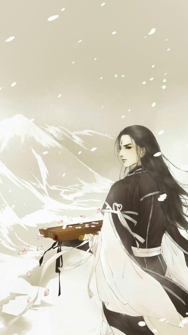 一个人在雪中弹琴,另一个人在雪中知音……|知音|另一个人|须弥_新浪