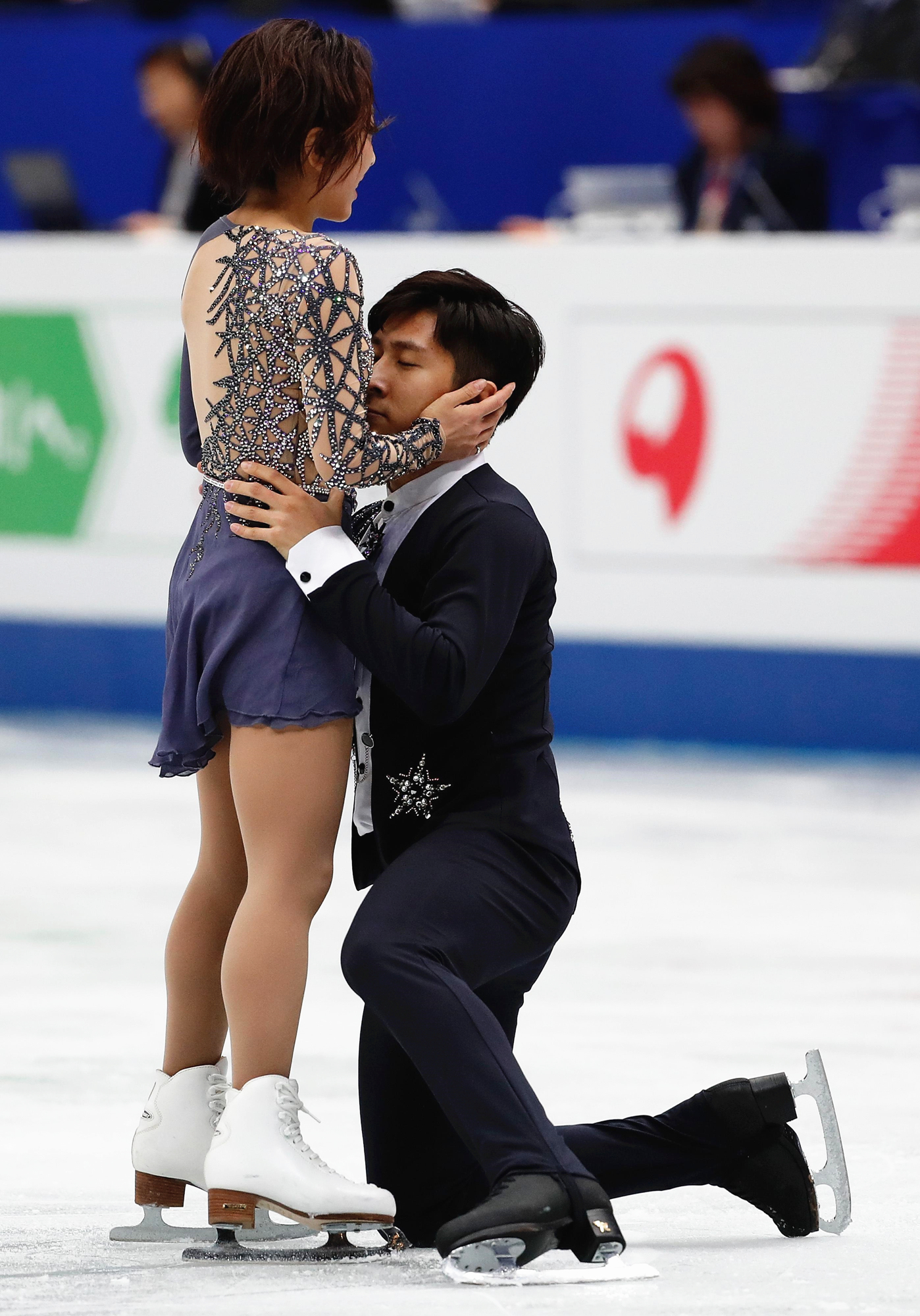 隋文静疑似用小号吐槽韩聪身高矮力量不够为了他又受伤又降重