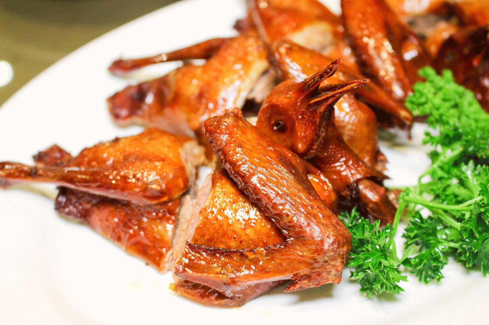 营养解馋的烧乳鸽|乳鸽_新浪新闻