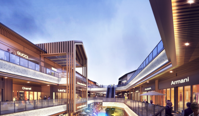 新城控股吾悦广场正式进入沭阳