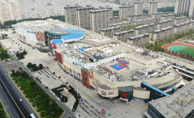 新城控股吾悦广场正式进入沭阳