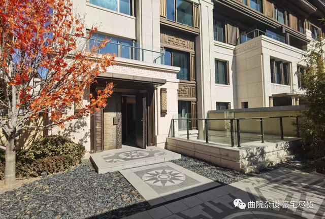 中国府三环叠拼别墅地源热泵系统