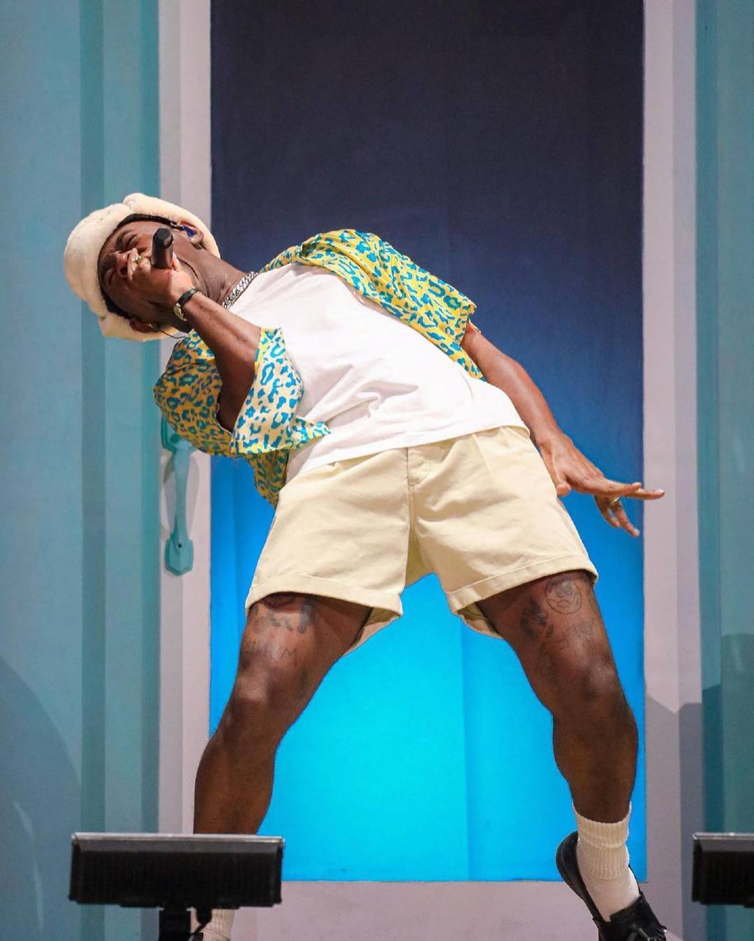 tyler, the creator的"call me if you get lost"巡演芝加哥站