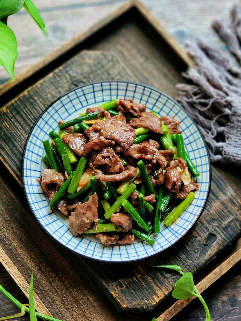 注意一下几点,一般人都不告诉他|牛肉|蒜苗|炒牛肉_新浪新闻