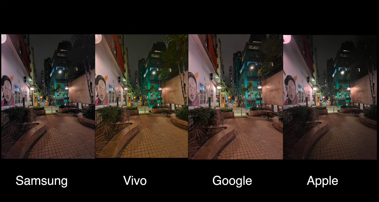 三星/vivo/谷歌/苹果,四款旗舰手机拍照横评,对比发现差距蛮大|三星