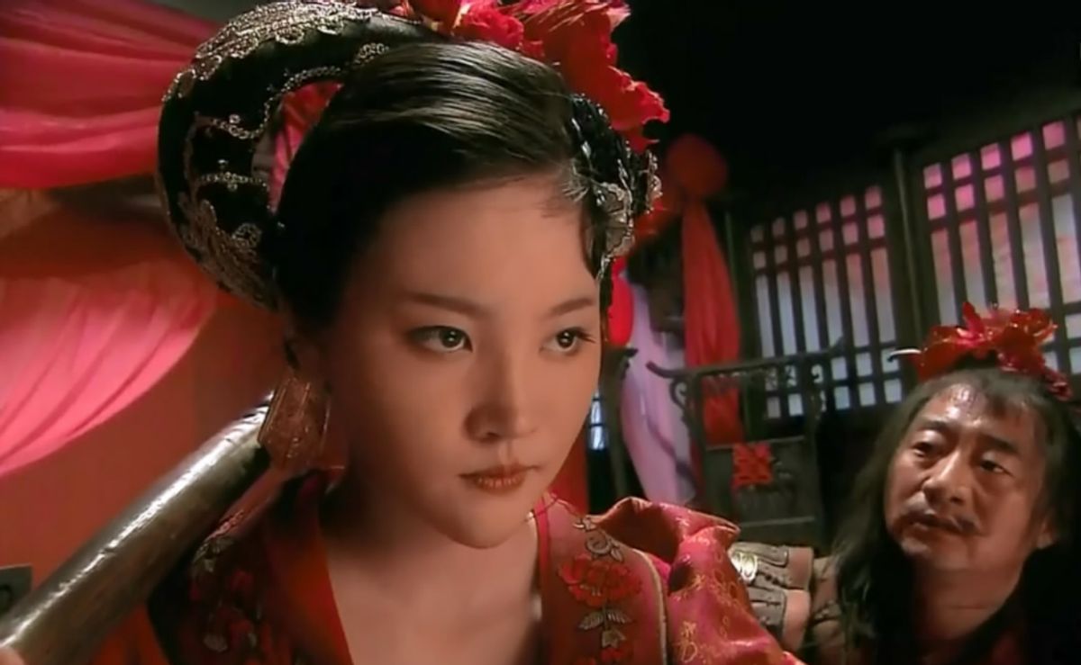 扈三娘被梁山灭门为何不报仇其实看懂了她就看懂了梁山