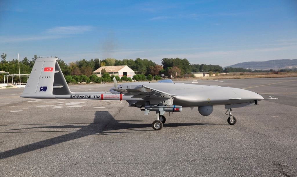 乌克兰装备的tb-2无人机,可以扭转战局吗?