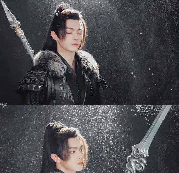 雪鹰领主新海报来袭许凯雪中深情难以抵挡娜扎美色误人