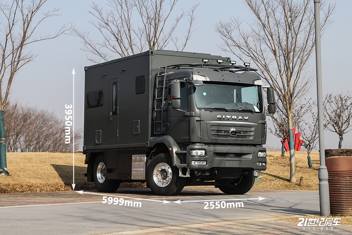硬汉必备国内这三款重卡房车最低75万元起c本随便开