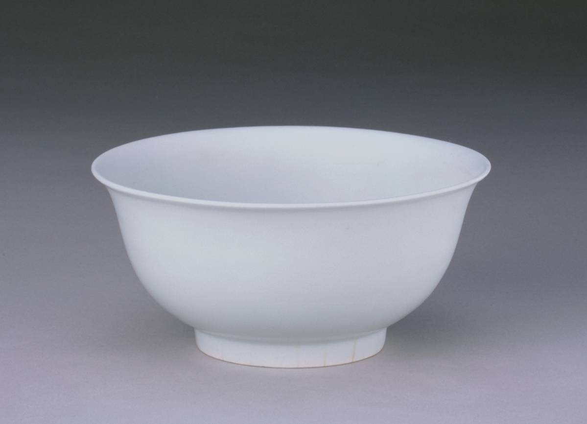 古瓷鉴赏景德镇白釉瓷的崛起