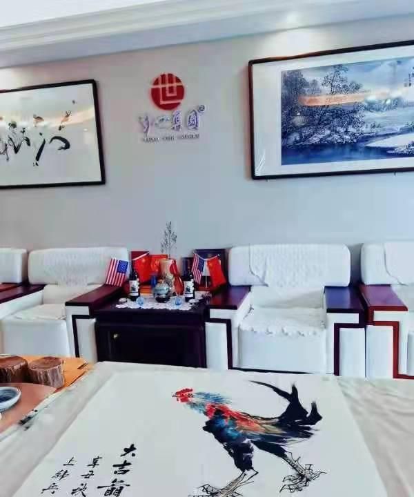访淮南著名画家韩兵笔下鸿烈鸡|笔墨|张世玉|书画_新浪新闻