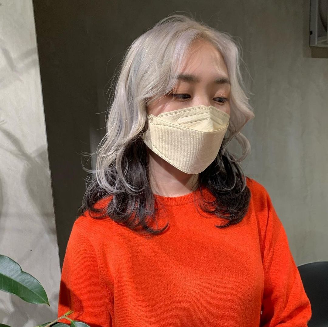 2022最吸睛发型半头染