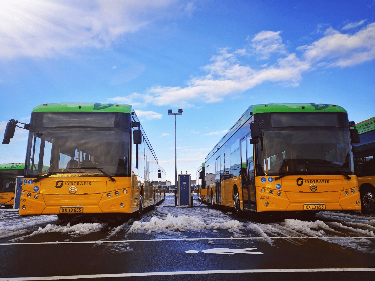 金旅纯电客车丹麦挪威双地上线