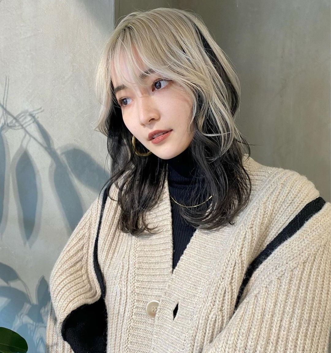 2022最吸睛发型半头染