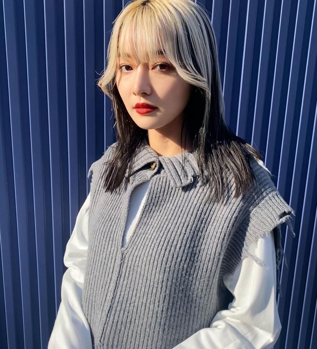 2022最吸睛发型半头染