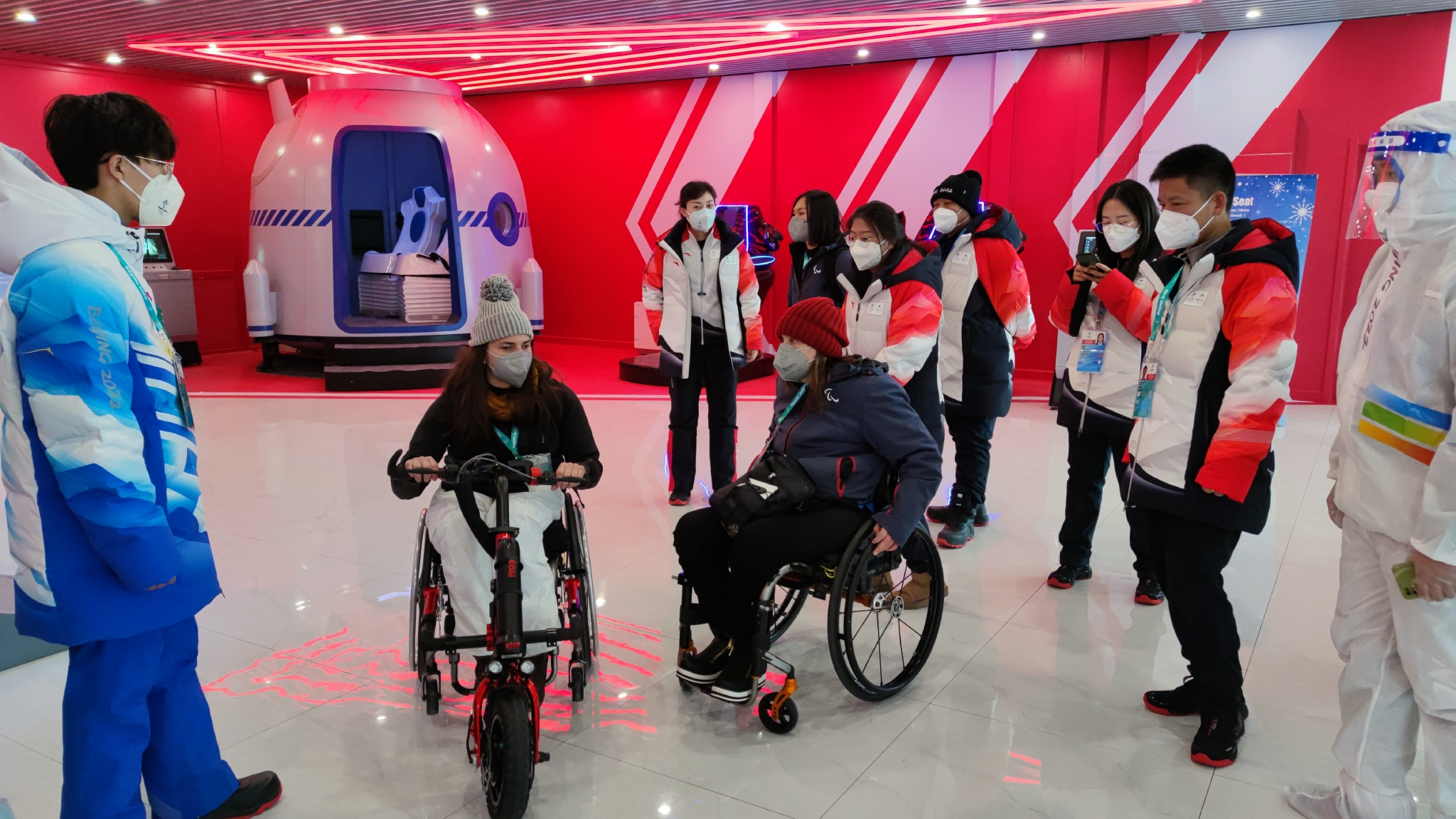 北京冬残奥会休闲区蓝鸢梦想 - Www.slyday.coM
