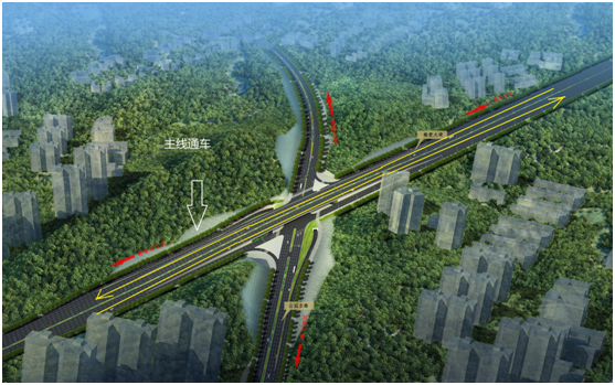 椿萱大道 市住房城乡建委供图