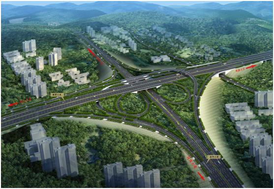 椿萱大道 市住房城乡建委供图