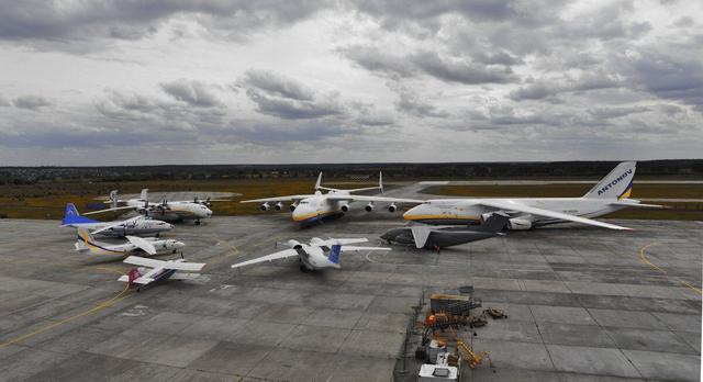 世界最大运输机安225被摧毁了？全球仅此一架，打坏了就太可惜了休闲区蓝鸢梦想 - Www.slyday.coM