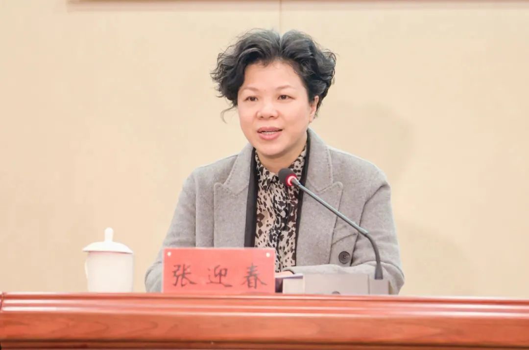 湖南省委常委张迎春获任副省长