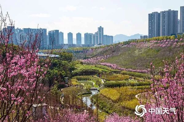 全国各地气温排行_全国大回暖地图来了26日后南方多地气温将飙到20℃以上