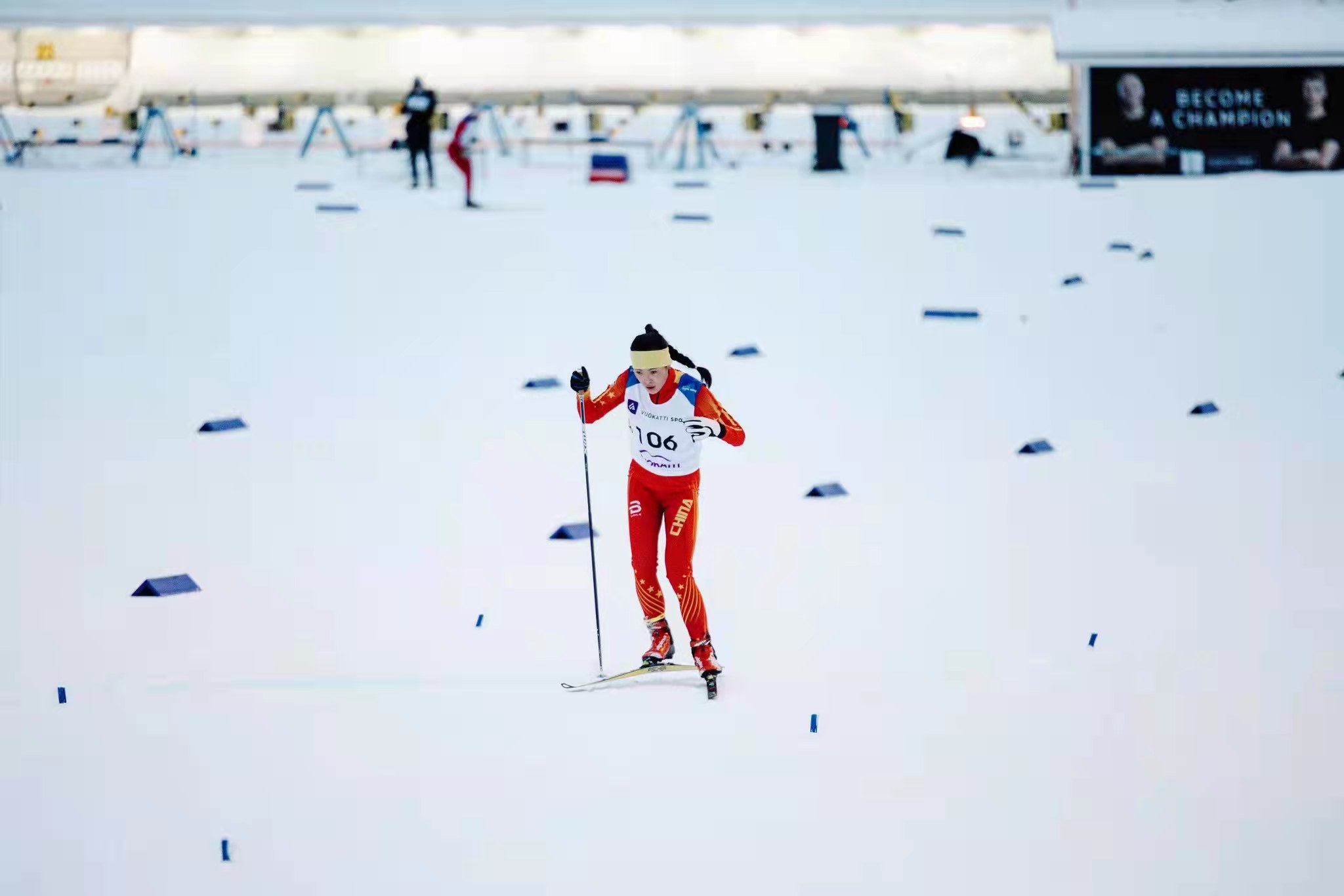 【精彩冬残奥（14）】专访张家口籍国家残疾人越野滑雪和冬季两项运动员郭雨洁休闲区蓝鸢梦想 - Www.slyday.coM