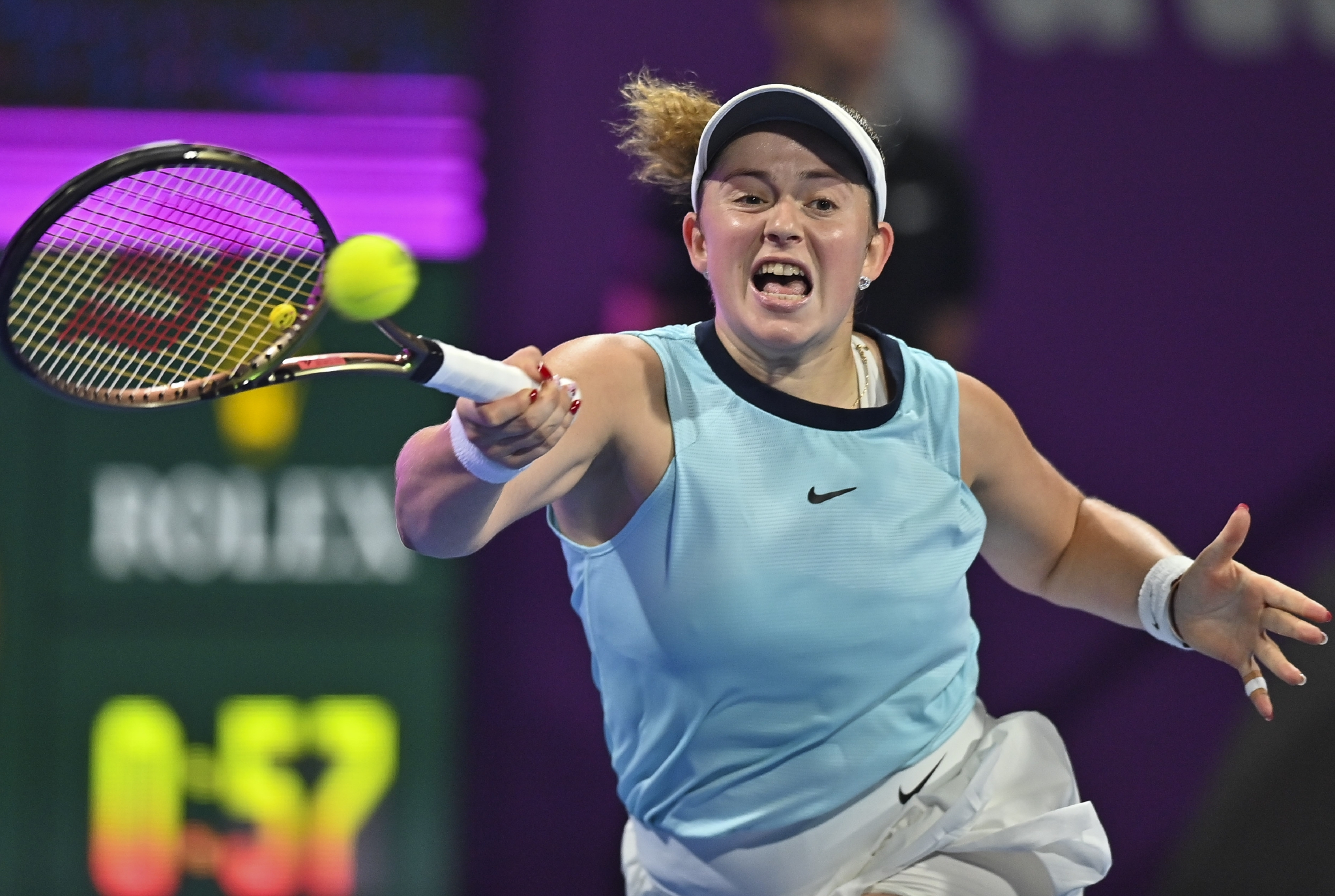 网球卡塔尔公开赛奥斯塔彭科晋级四强