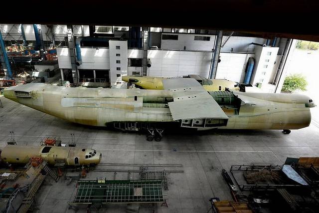 世界最大运输机安225被摧毁了？全球仅此一架，打坏了就太可惜了休闲区蓝鸢梦想 - Www.slyday.coM