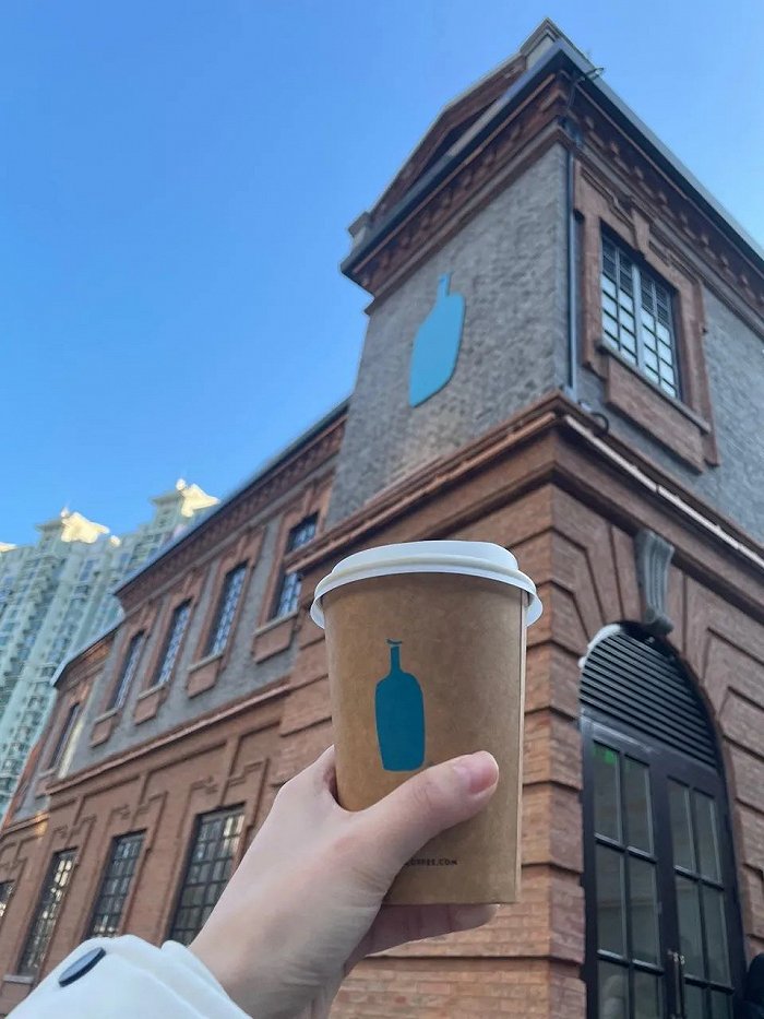 排队6小时均价超40元bluebottle上海首店值得吗