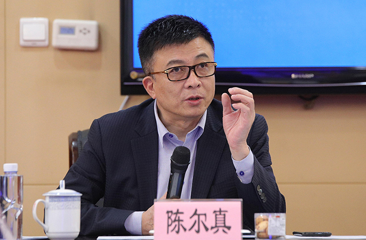 陈尔真院感防控关键在管好人