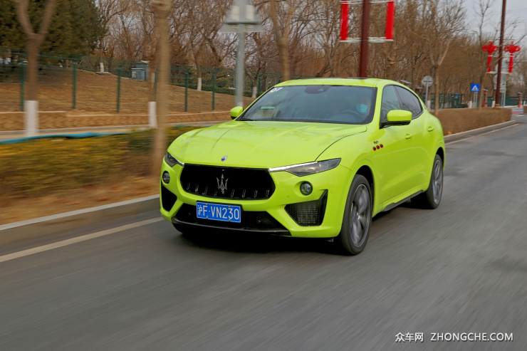 曲高和寡试驾玛莎拉蒂levantetrofeo