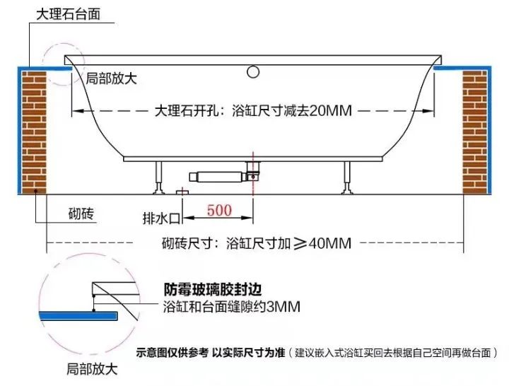 35㎡卫生间如何塞下一个浴缸2022年最该秒抄的装修方案