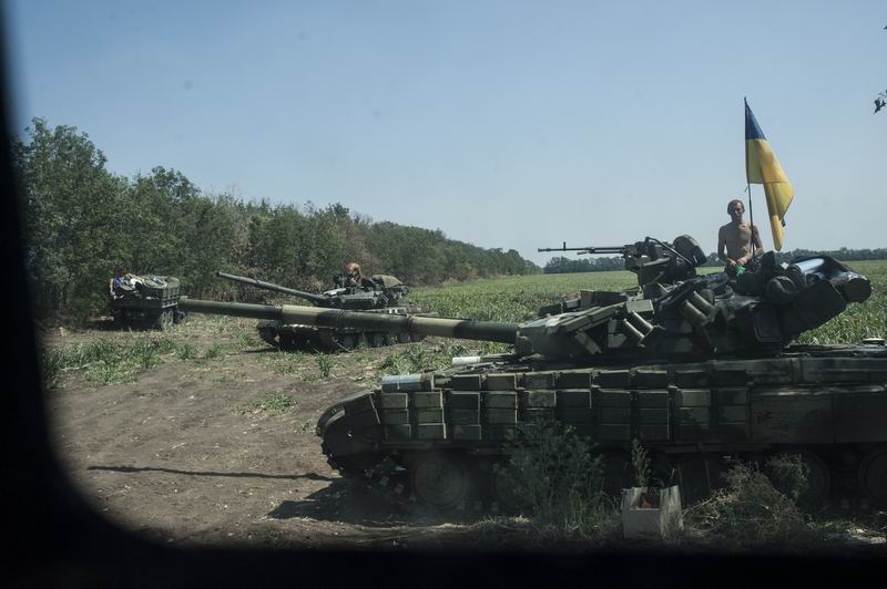 分界线上的乌克兰2014年俄乌战争的历史意义