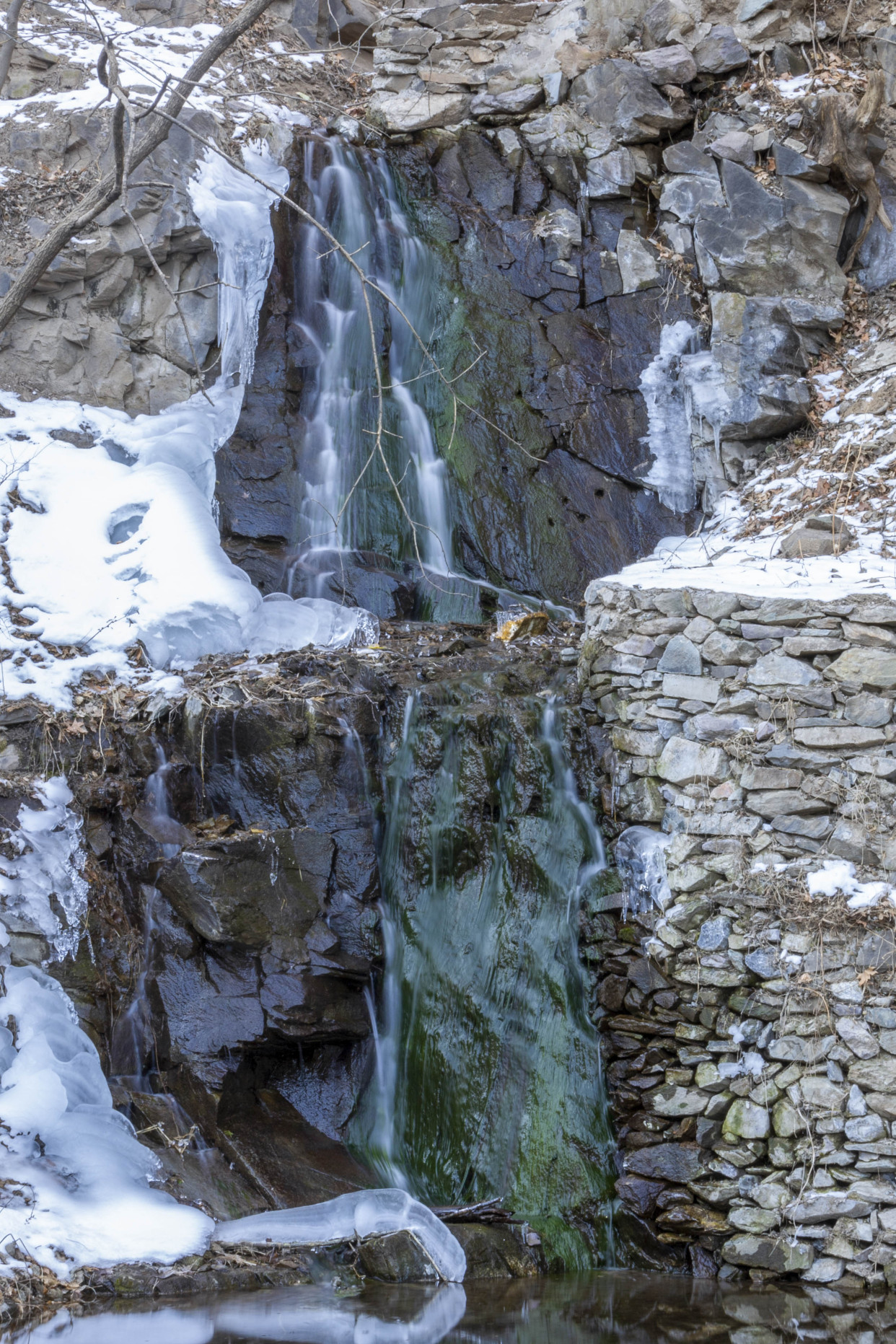 冬日香山限定的小美好