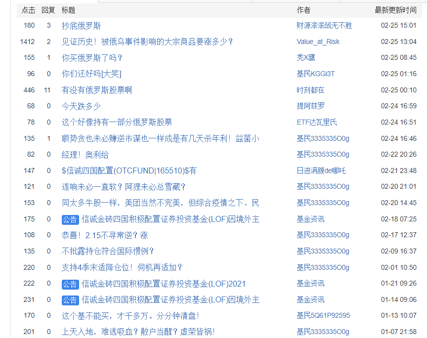 “抄底俄罗斯股市？这只基金突然火了