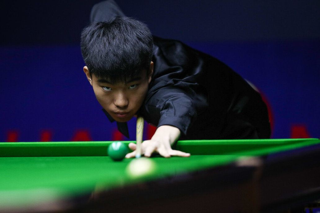 范争一状态神勇轰出破百53战胜吉尔伯特生涯首进排名赛4强