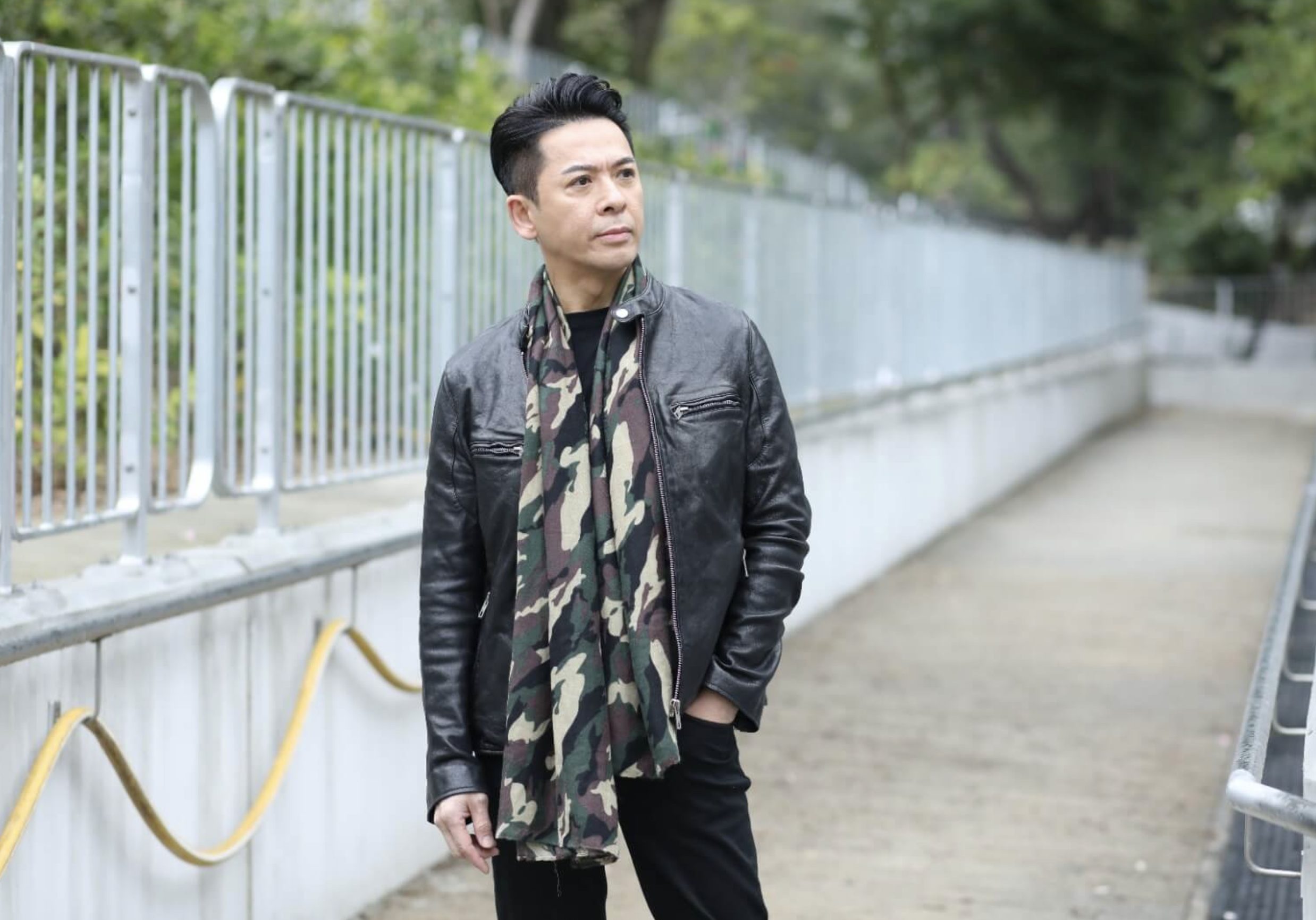 郭政鸿重返tvb荧幕自曝出演家族荣耀受欢迎商演戏约不断