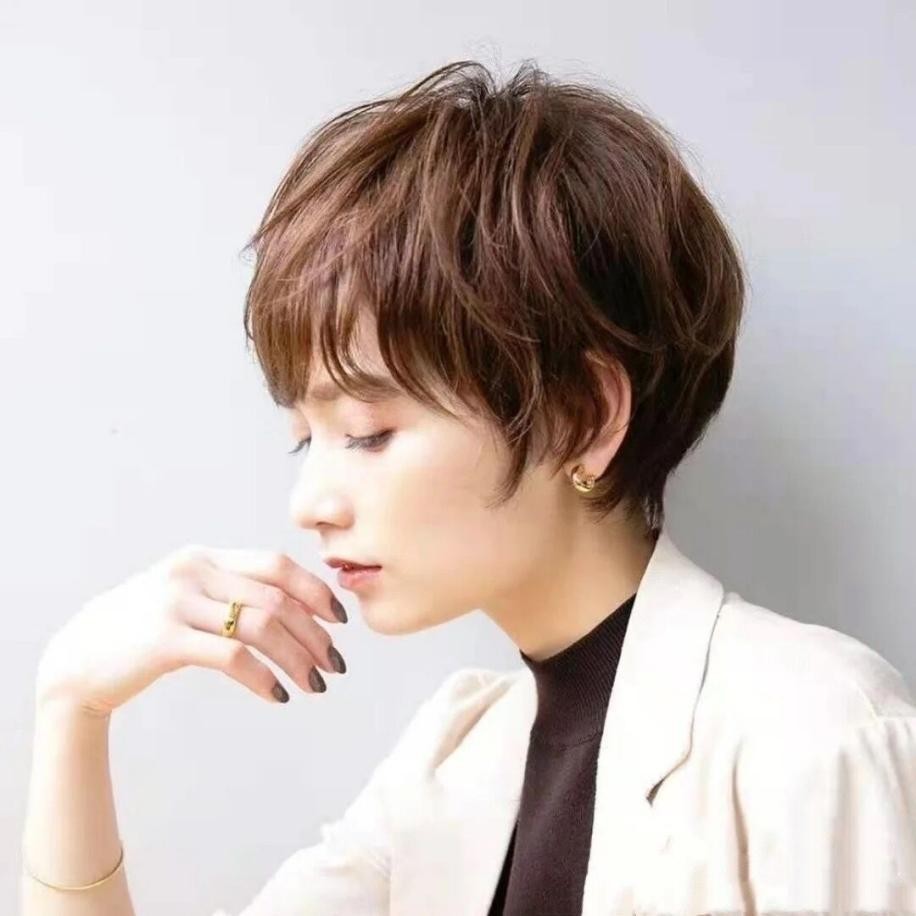 50岁女人这才是你该烫的发型锁骨发大卷谁见都夸年轻好看