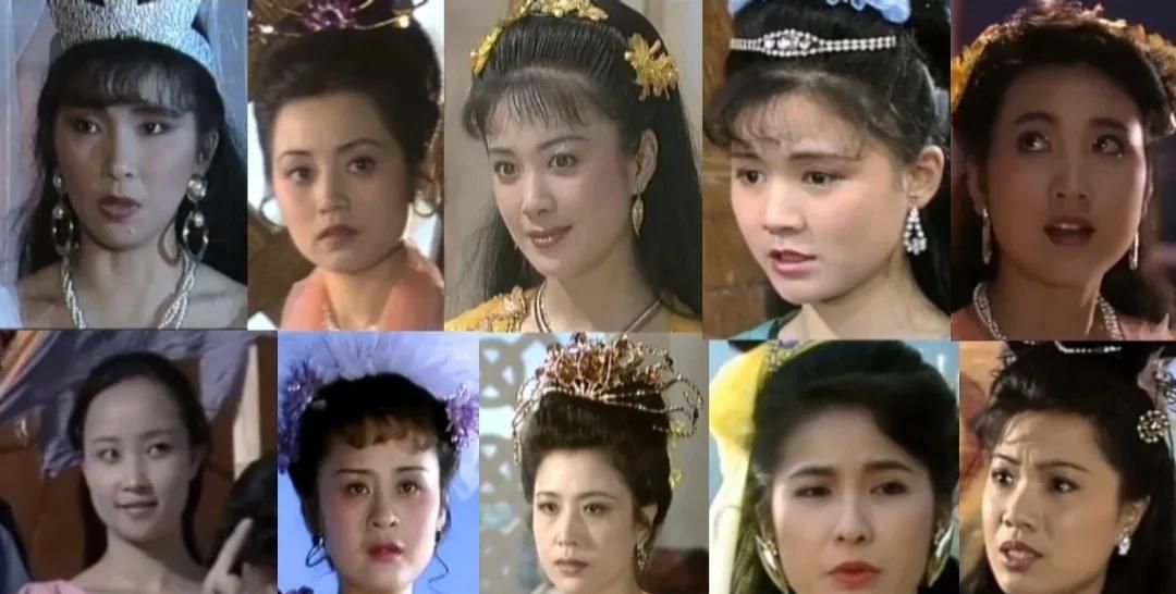 90版封神榜记忆中的15位美女妲己并非最美