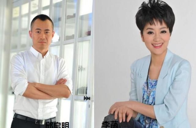 而邱启明有两段婚姻,李涵也是他的第二任老婆其实李菡在东方卫视也算