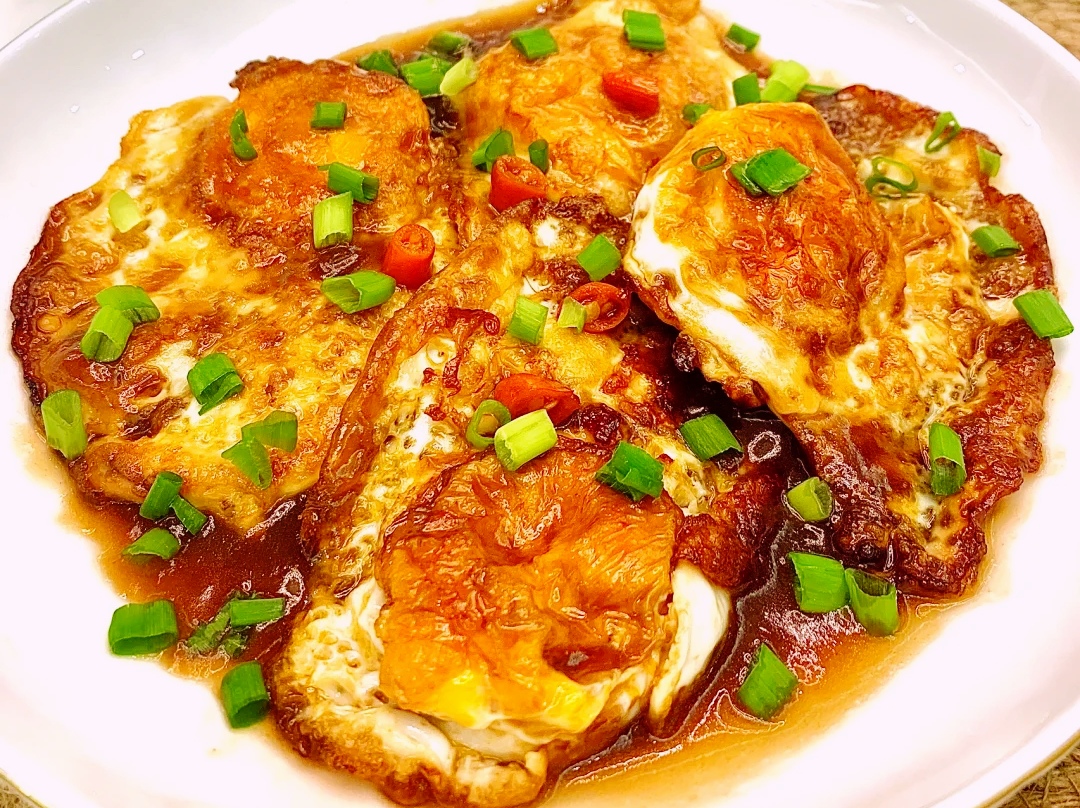 美食家常菜推荐雪菜炒蚕豆糖醋荷包蛋家常版三杯鸡敲好吃