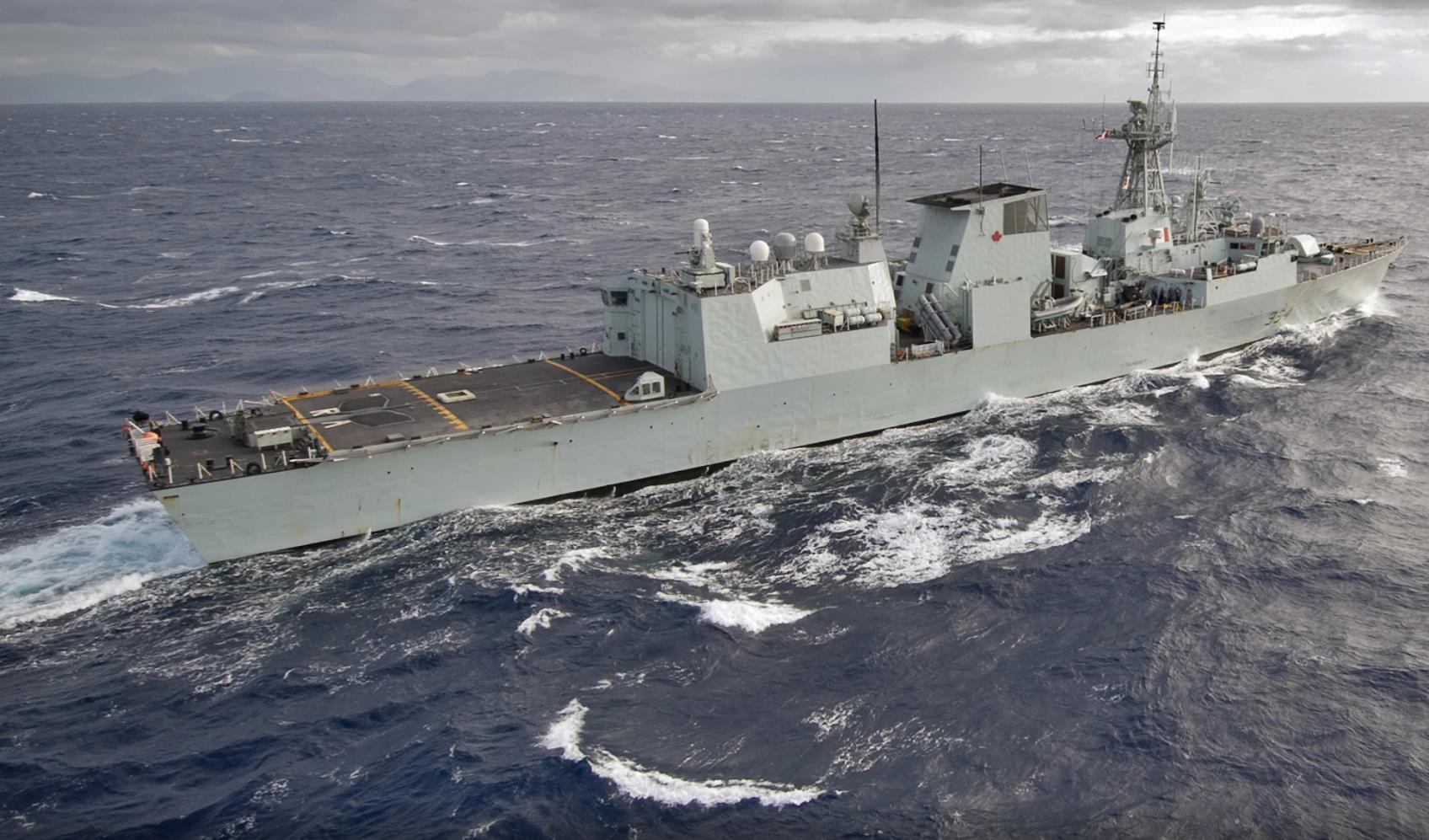 哈利法克斯|护卫舰|加拿大_新浪新闻