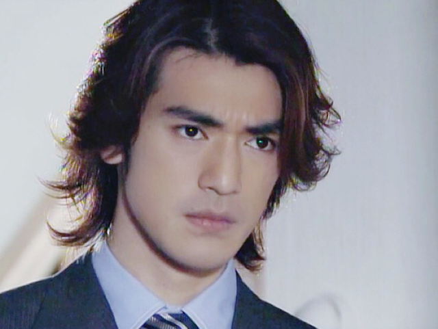 娱乐圈留长发最好看的5位男明星个个五官硬朗野性又帅气