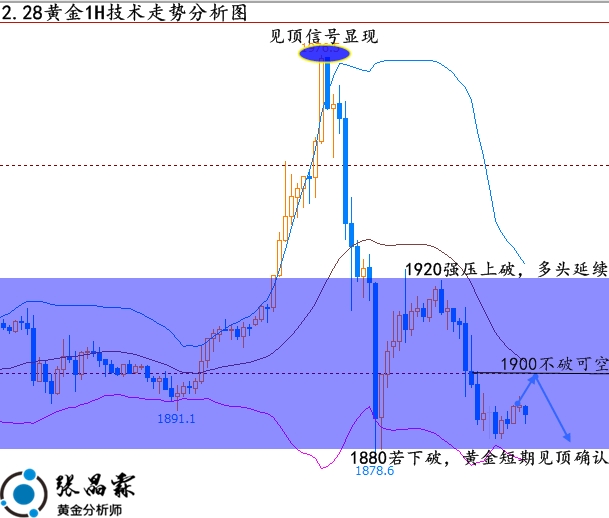 张晶霖：2.27俄乌局势能否支撑伦敦金？下周一黄金行情走势预测！休闲区蓝鸢梦想 - Www.slyday.coM