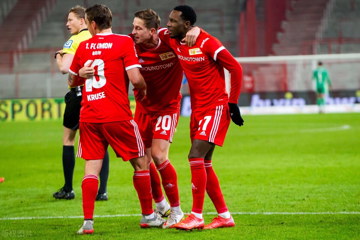 德甲前瞻柏林联合vs美因茨柏林联合主场威力十足