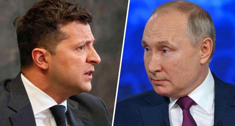 泽连斯基会答应吗？普京对乌提出两个停战条件，并解释动武的原因休闲区蓝鸢梦想 - Www.slyday.coM