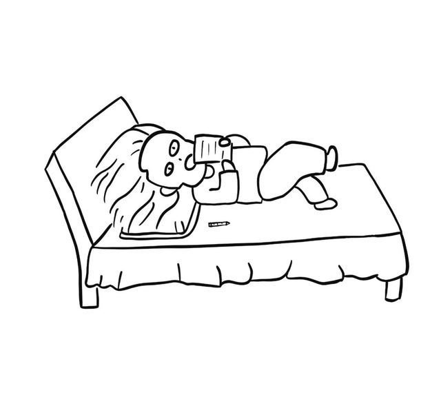 你,放空,冥想,发呆,思考,随着时光一点一点流逝,在那温馨的沙发或床上