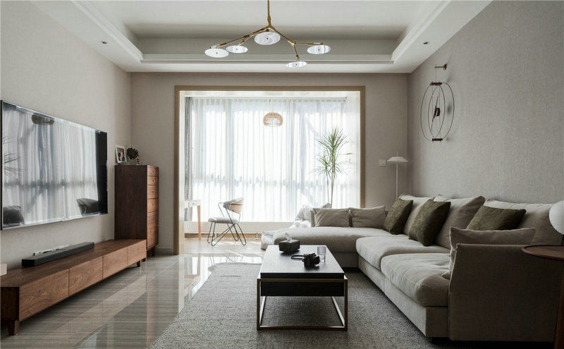 阳台客厅之间要不要装门买房前就开始纠结的问题现在有了答案