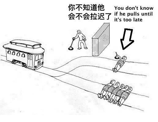 设立盲盒修改轨道这还是你印象中的电车难题吗